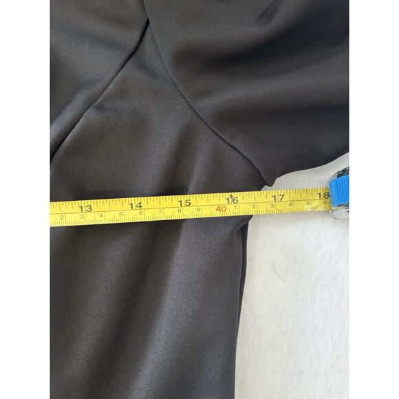 Paper Dolls London Dress US 6 Bell Sleeve‎ Black Cocktail Formal Wear - Picture 3 of 6